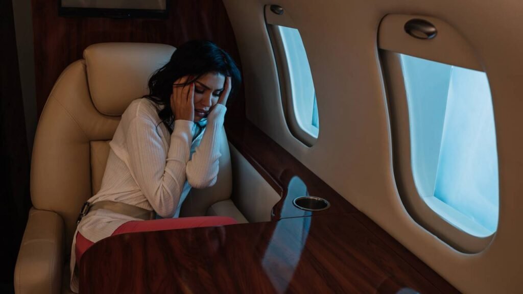 O real motivo das janelas dos aviões são sempre redondas e nunca quadradas que poucos sabem