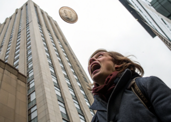 O que realmente acontece se uma moeda cair do topo de um prédio e atingir alguém