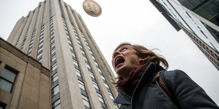 O que realmente acontece se uma moeda cair do topo de um prédio e atingir alguém