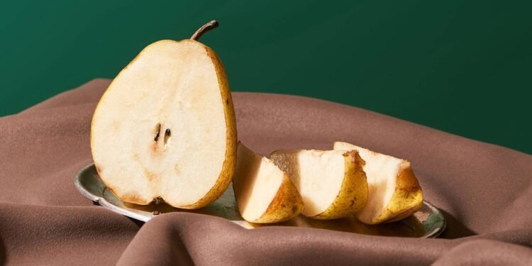Poucos sabem o truque para ver se a pera está madura antes de comprar