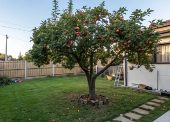 A árvore frutífera que cresce mais rápido e é perfeita para quintais pequenos