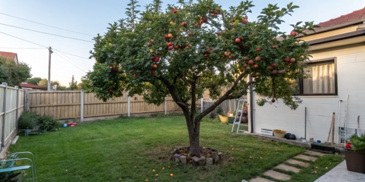 A árvore frutífera que cresce mais rápido e é perfeita para quintais pequenos