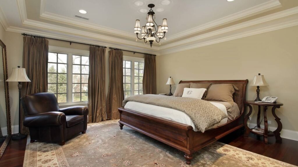 Elementos decorativos essenciais que transformam a estética visual de um quarto comum