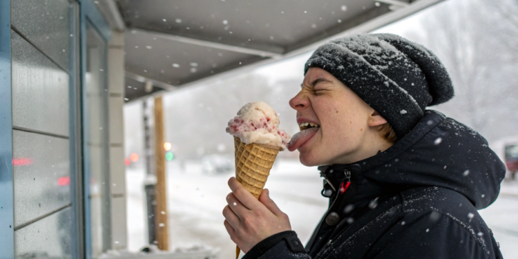 O que é o "cérebro congelado" que sentimos ao beber algo muito gelado