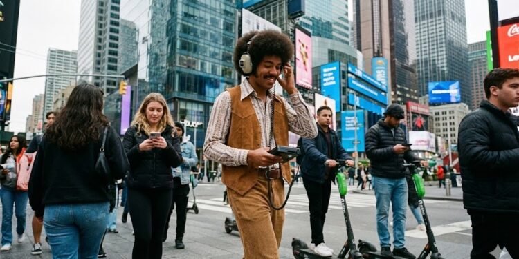 O que significa sentir que nasceu na época errada e que prefere coisas antigas?