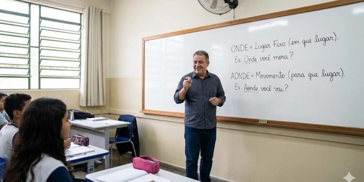 A diferença entre “onde” e “aonde” que muita gente ainda erra