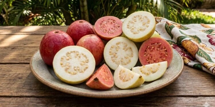 A fruta é conhecida especialmente pela grande quantidade de vitamina C