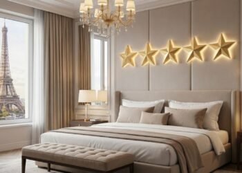 O que significa um hotel ter cinco estrelas?