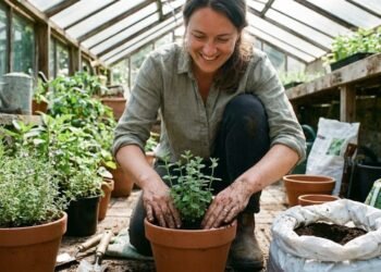 Chá que ajuda a digestão e alivia desconfortos após refeições pesadas, e você ainda pode plantar em casa
