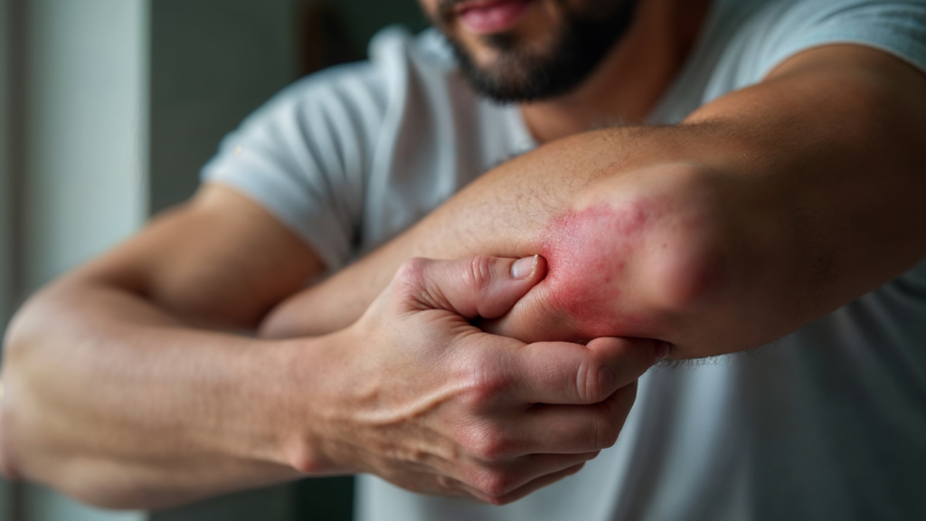Como uma simples coceira pode revelar sinais de doenças graves