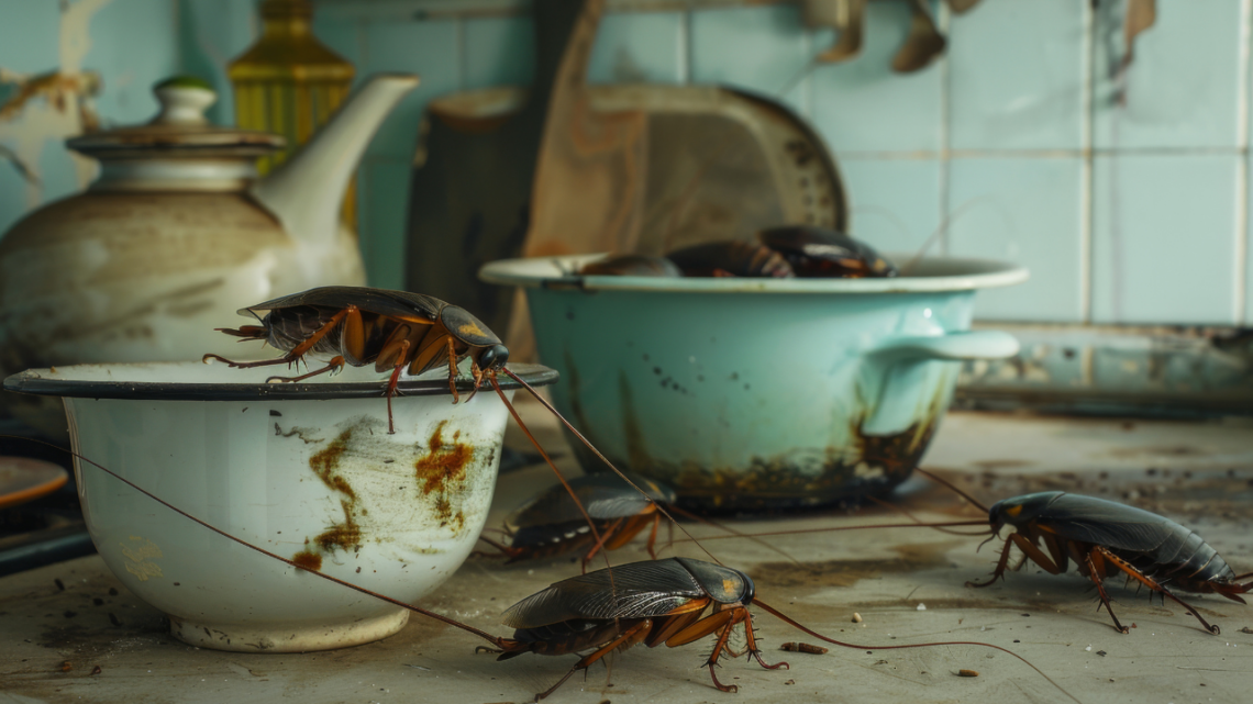 O ingrediente caseiro que poucos sabem que pode afastar baratas
