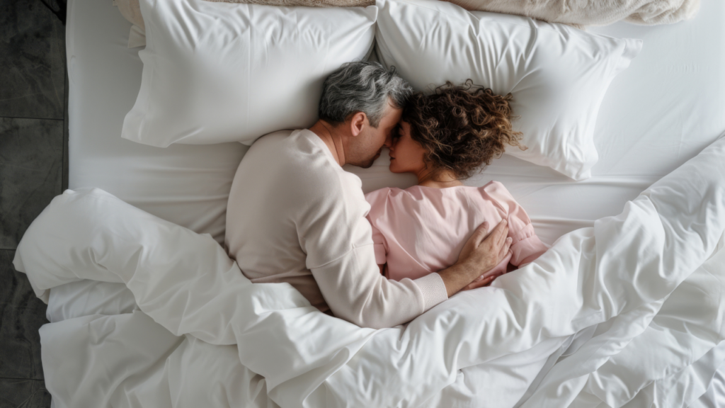 O que significa para o seu parceiro virar as costas para você ao dormir, segundo a psicologia