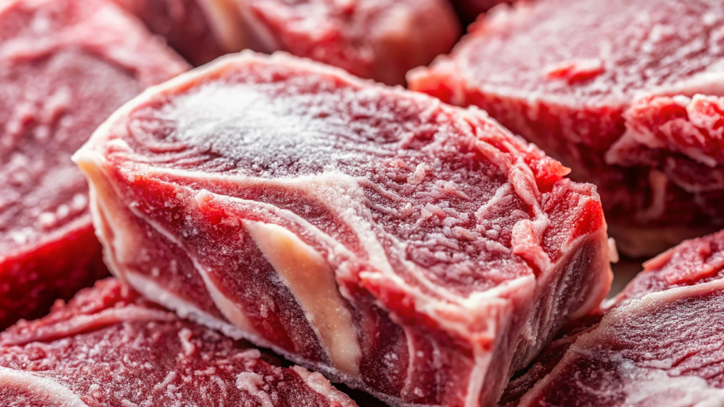 O truque para descongelar a carne rápido (sem ir ao micro-ondas)