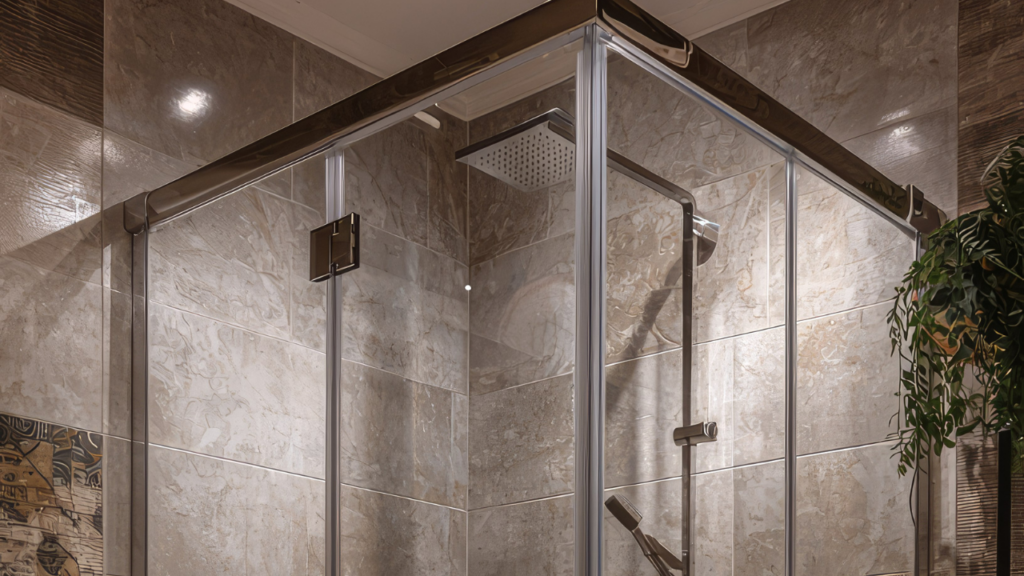 Poucos sabem como limpar o vidro do box do chuveiro com papel manteiga