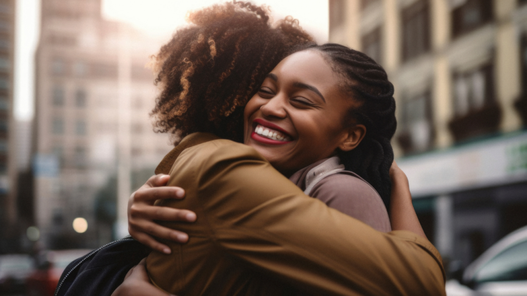 Como o abraço pode influenciar seu dia a dia, segundo a psicologia