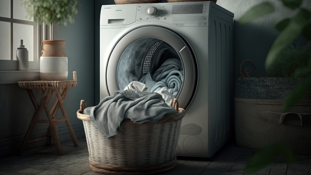 Poucos sabem do truque com um ingrediente caseiro que melhora o cheiro da máquina de lavar
