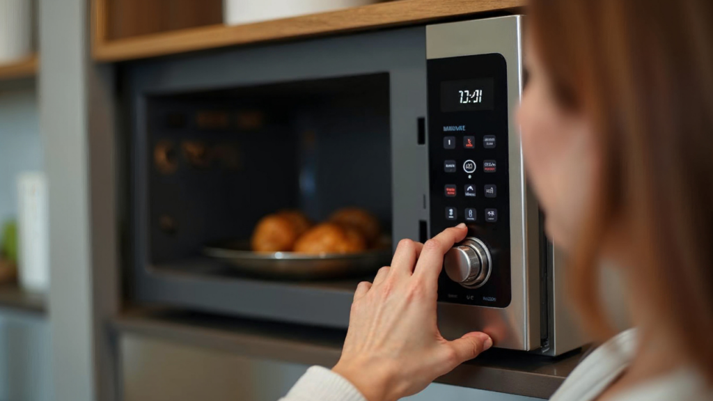 Por que você deveria esperar um pouco antes de comer a comida esquentada no micro-ondas, segundo a ciência