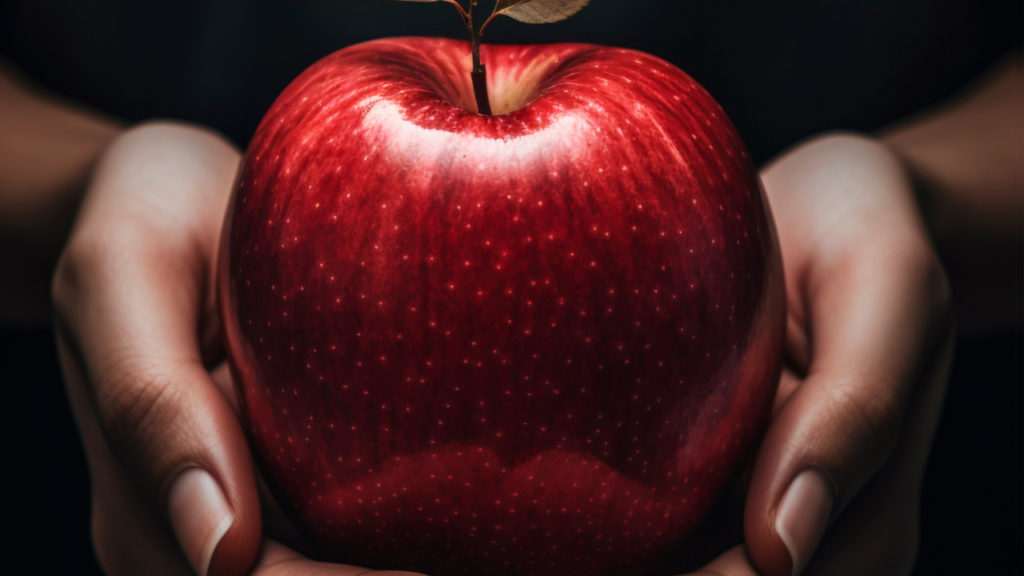 Poucos sabem o que é aquela camada brilhante nas frutas