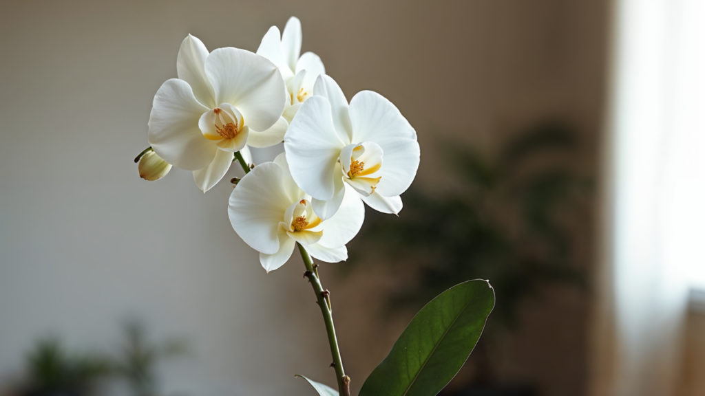 Se a sua orquídea deixou de dar flor, veja como deve recuperá-la