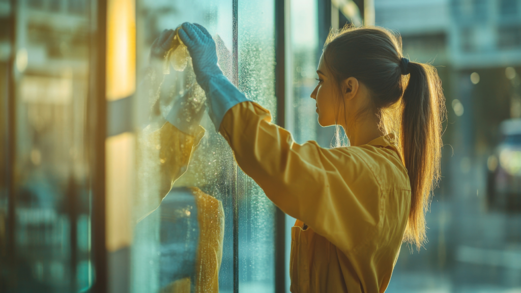 Os truques para deixar os espelhos brilhantes sem produtos de limpeza específicos