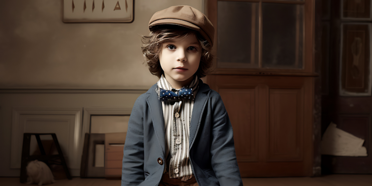 Os nomes retrô para meninos que estão de volta à moda