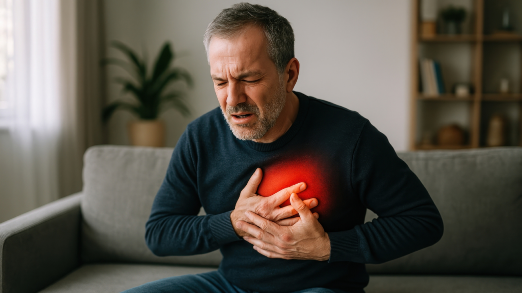 Estudo relaciona 99% dos ataques cardíacos com 4 fatores de risco