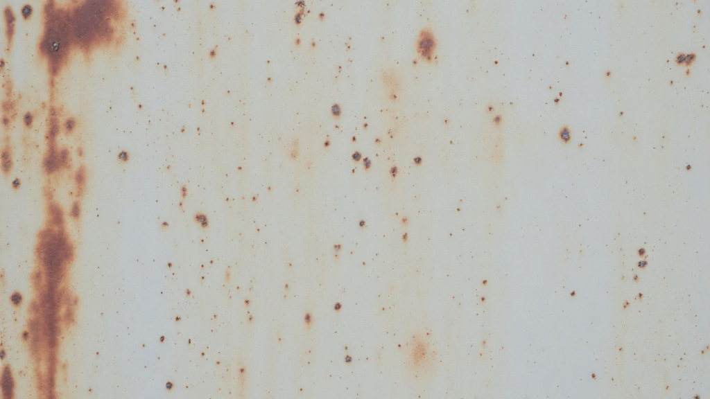 Poucos sabem o método simples para remover a ferrugem de qualquer superfície