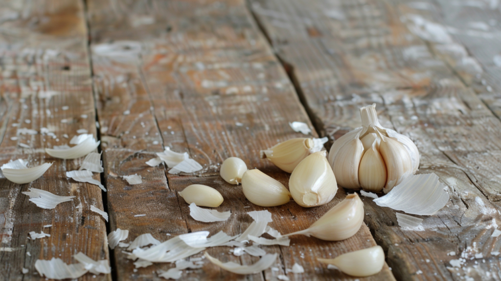 Como usar cascas de alho no dia a dia para não ter que jogar fora