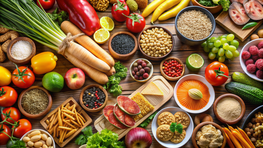 Os alimentos ricos em fibras para comer para um intestino saudável