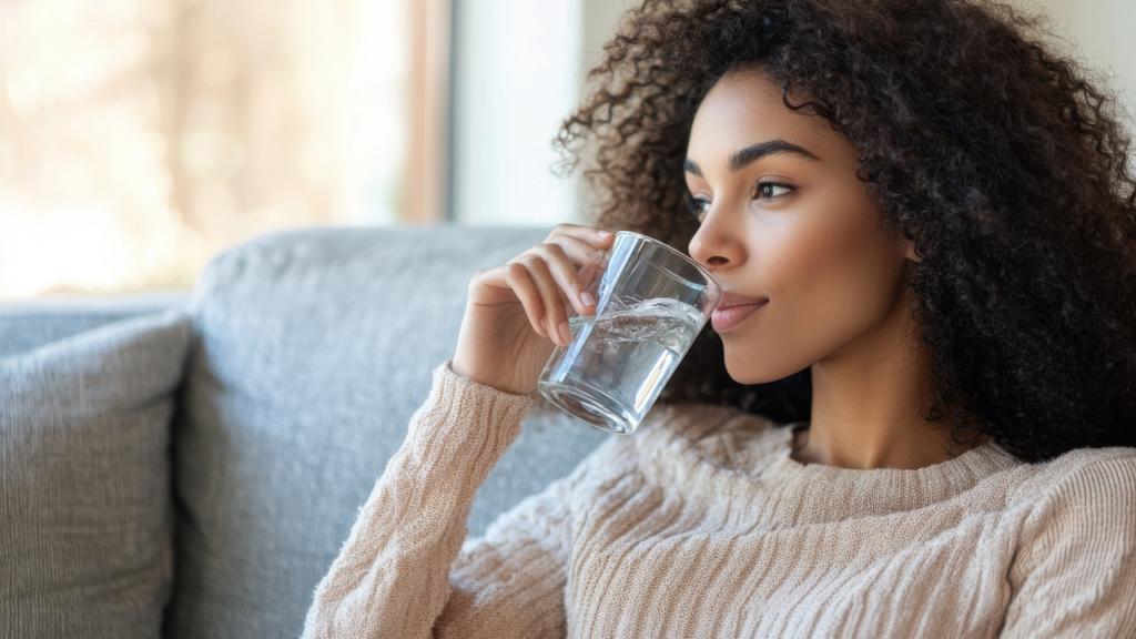 O que acontece com seu corpo se você começar a beber água ao acordar