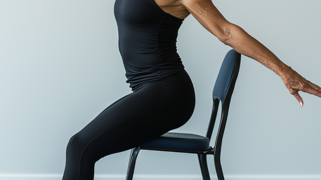 Como usar uma cadeira em casa para praticar exercícios físicos de forma eficiente