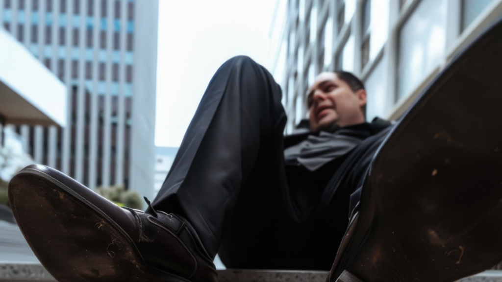 Por que sentimos vontade de rir quando alguém cai, segundo a psicologia