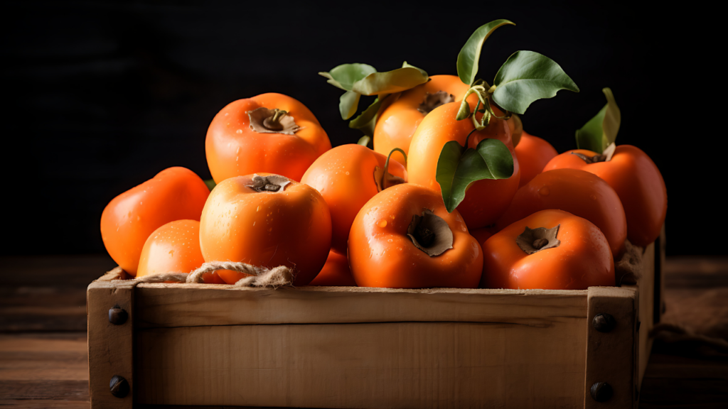 Poucos sabem como armazenar caquis para maximizar sua doçura