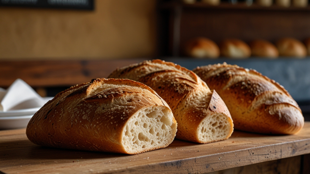 O que acontece com o seu corpo quando você come pão de fermentação natural regularmente?