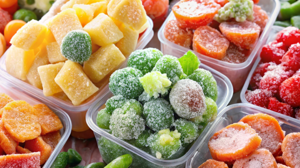 O congelamento rápido é o truque simples que torna os alimentos congelados mais saborosos