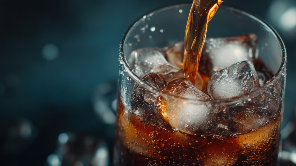 A maior diferença entre refrigerante diet e refrigerante sem açúcar