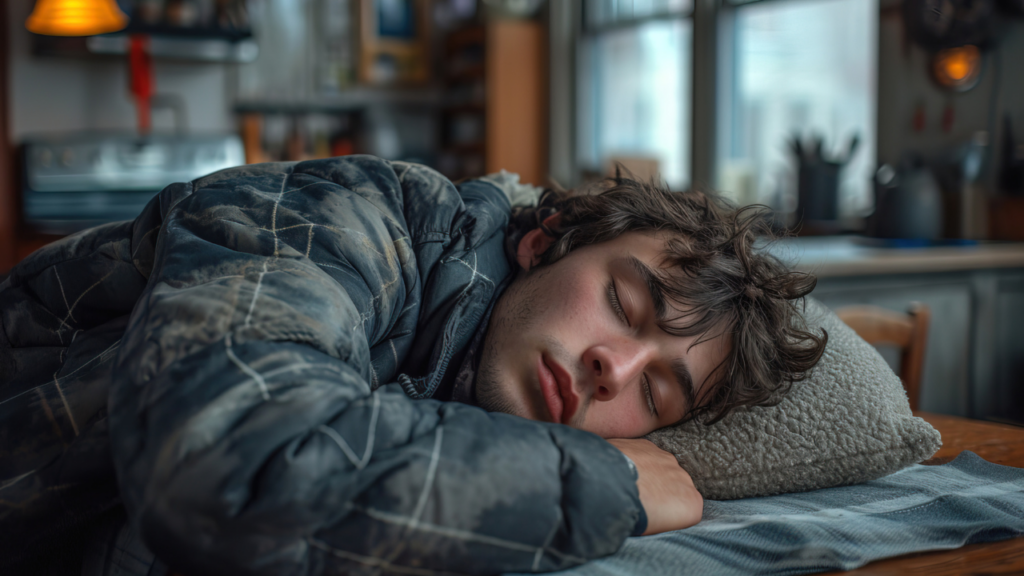 Se você dorme na posição "t-rex", os médicos dizem que você precisa parar imediatamente