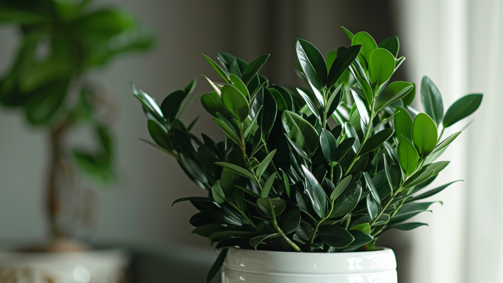 Qual é a planta que deve ser colocada na entrada da casa para atrair prosperidade, segundo o Feng Shui