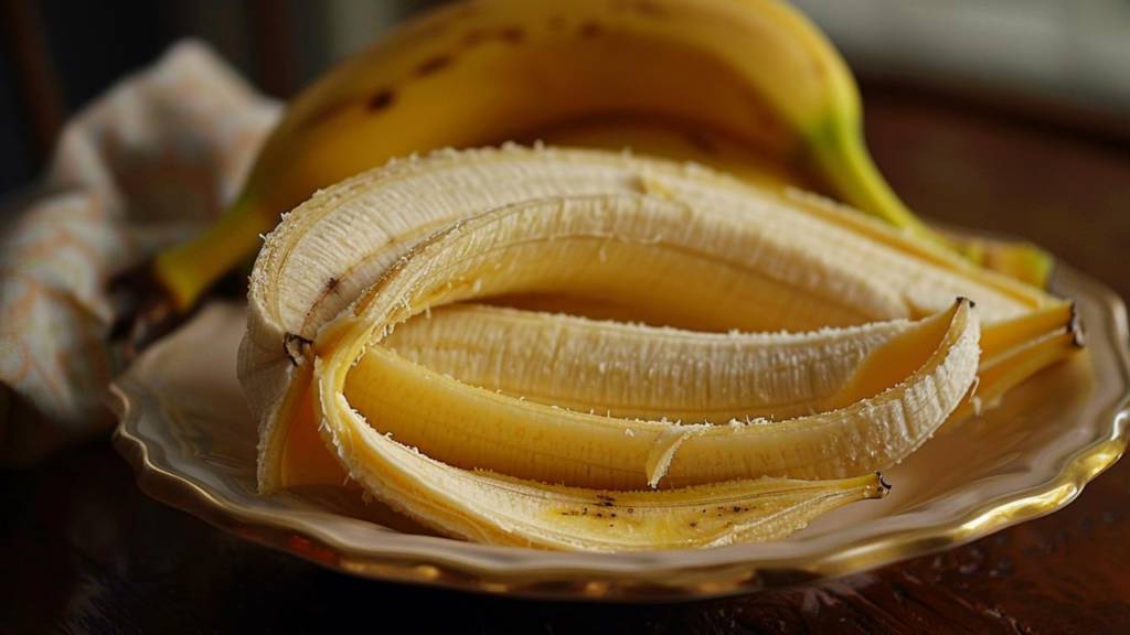 Poucos sabem que as cascas de banana são um tesouro e você pode reutilizar assim