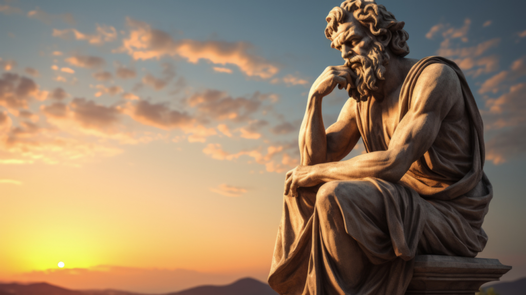 O que Platão quis dizer quando afirmou que “A primeira e maior vitória é vencer a si mesmo”