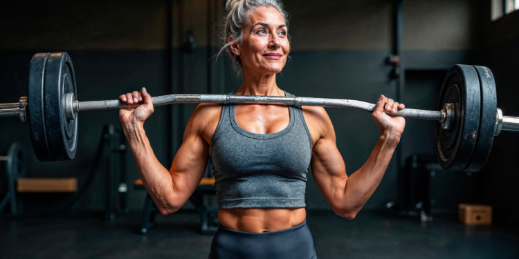 Como o treinamento de força ajuda você a envelhecer melhor