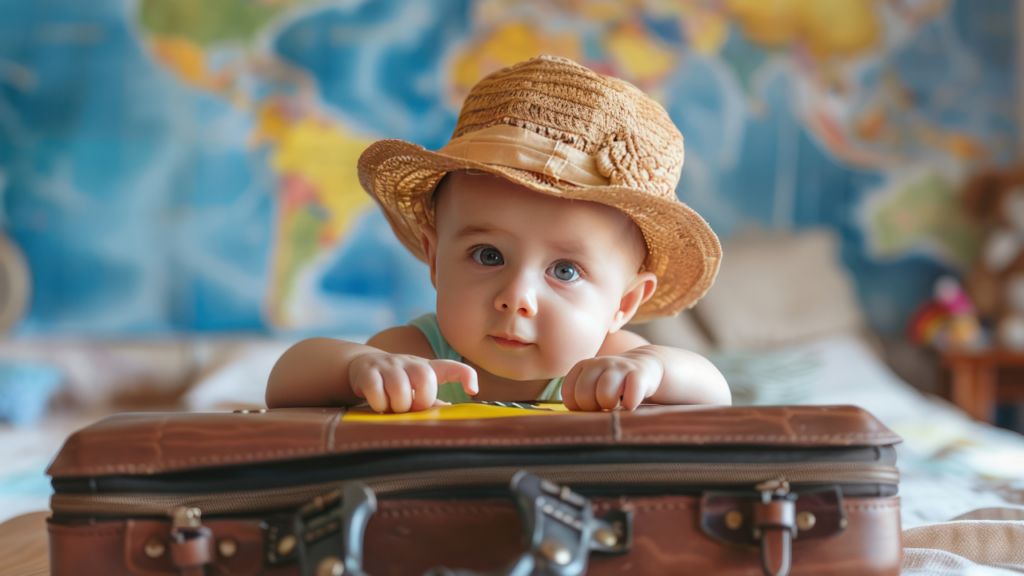 Os nomes de bebês inspirados em países que podem ganhar força em 2026