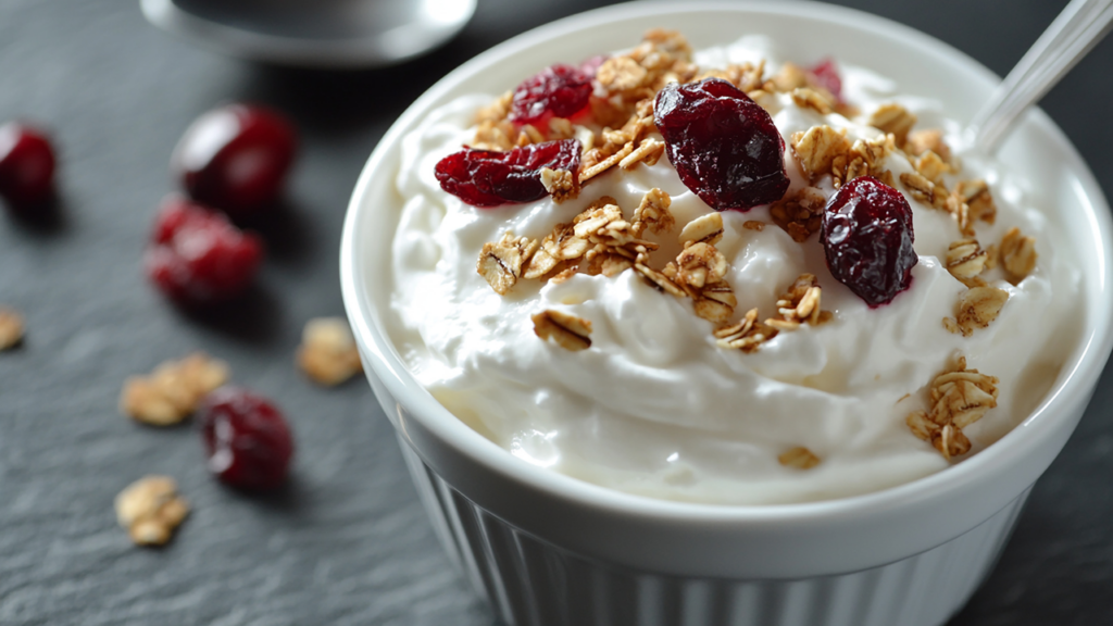 Eis o que acontece quando você come iogurte grego todos os dias