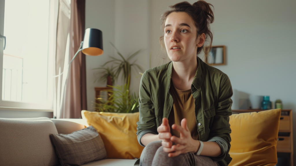 Por que algumas pessoas falam sozinhas em voz alta