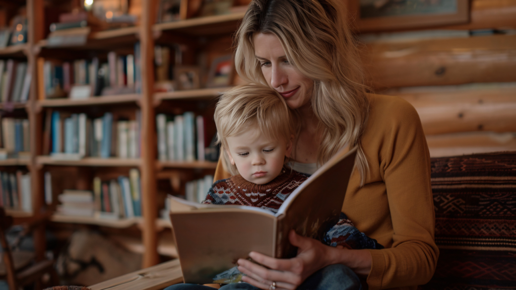 Como ler para seus filhos para que eles aprendam a amar os livros, segundo a psicologia
