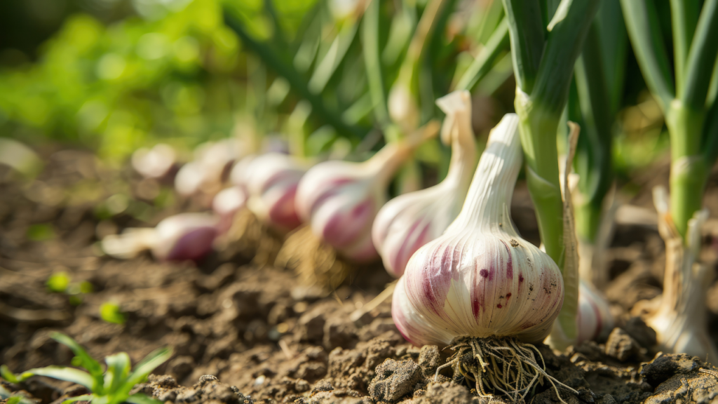 Poucos sabem qual é o sentido de colocar dentes de alho em volta de plantas de jardim