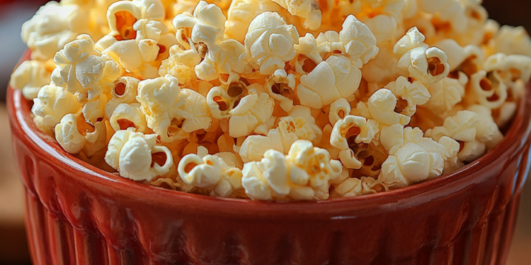 O que acontece com o seu corpo quando você come pipoca de micro-ondas?