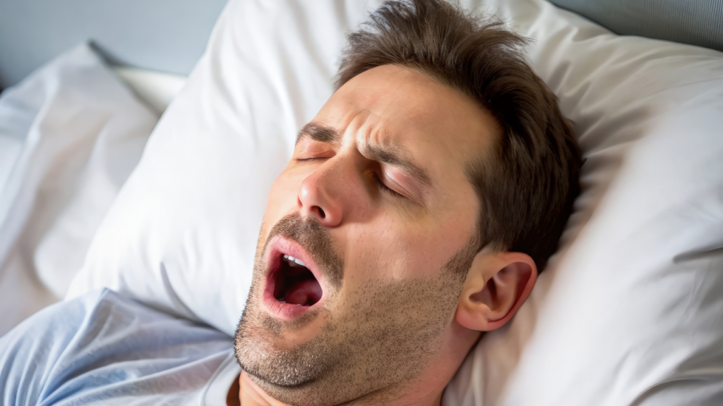 O que fazer para parar de roncar e dormir bem melhor