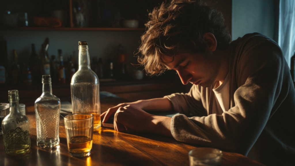 Por que algumas pessoas ficam bêbadas sem consumir álcool