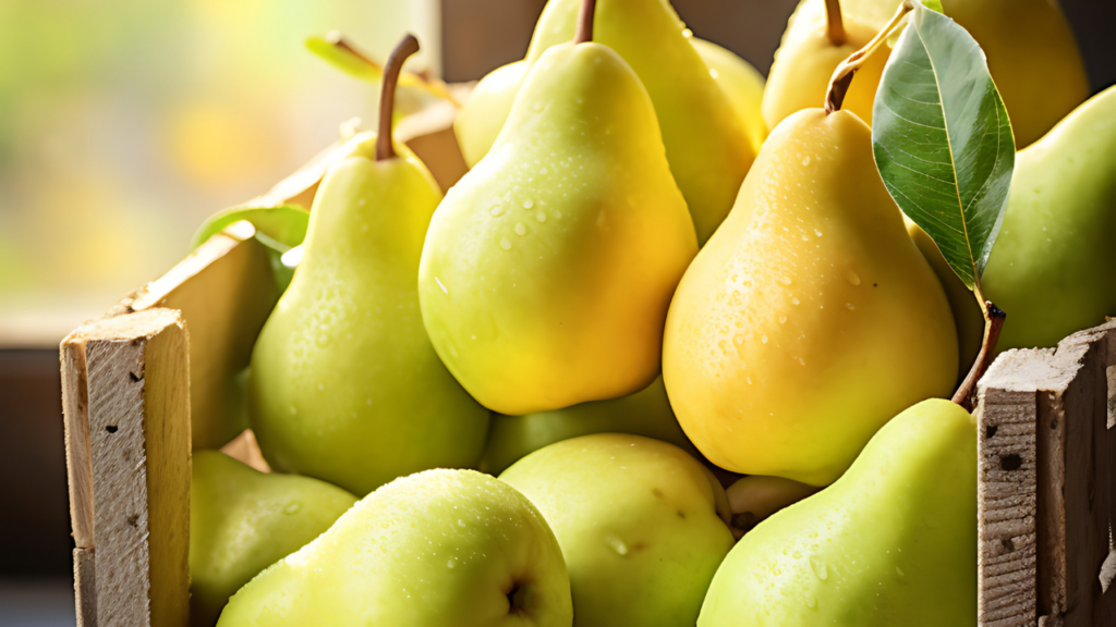 Poucos sabem o truque para ver se a pera está madura antes de comprar